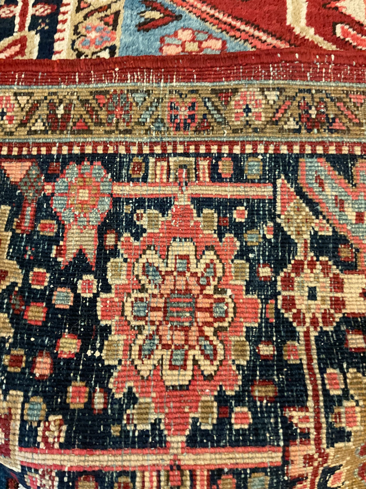 Persian Heriz - 8.0x10.10 - 1629