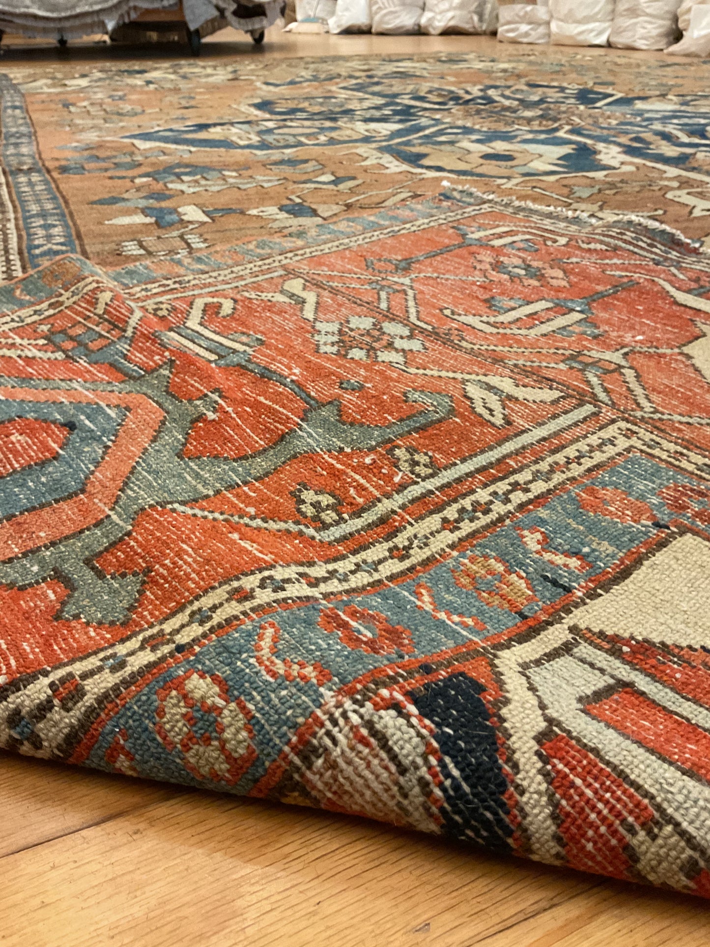 Persian Serapi - 9.5x13.2 - 1128931