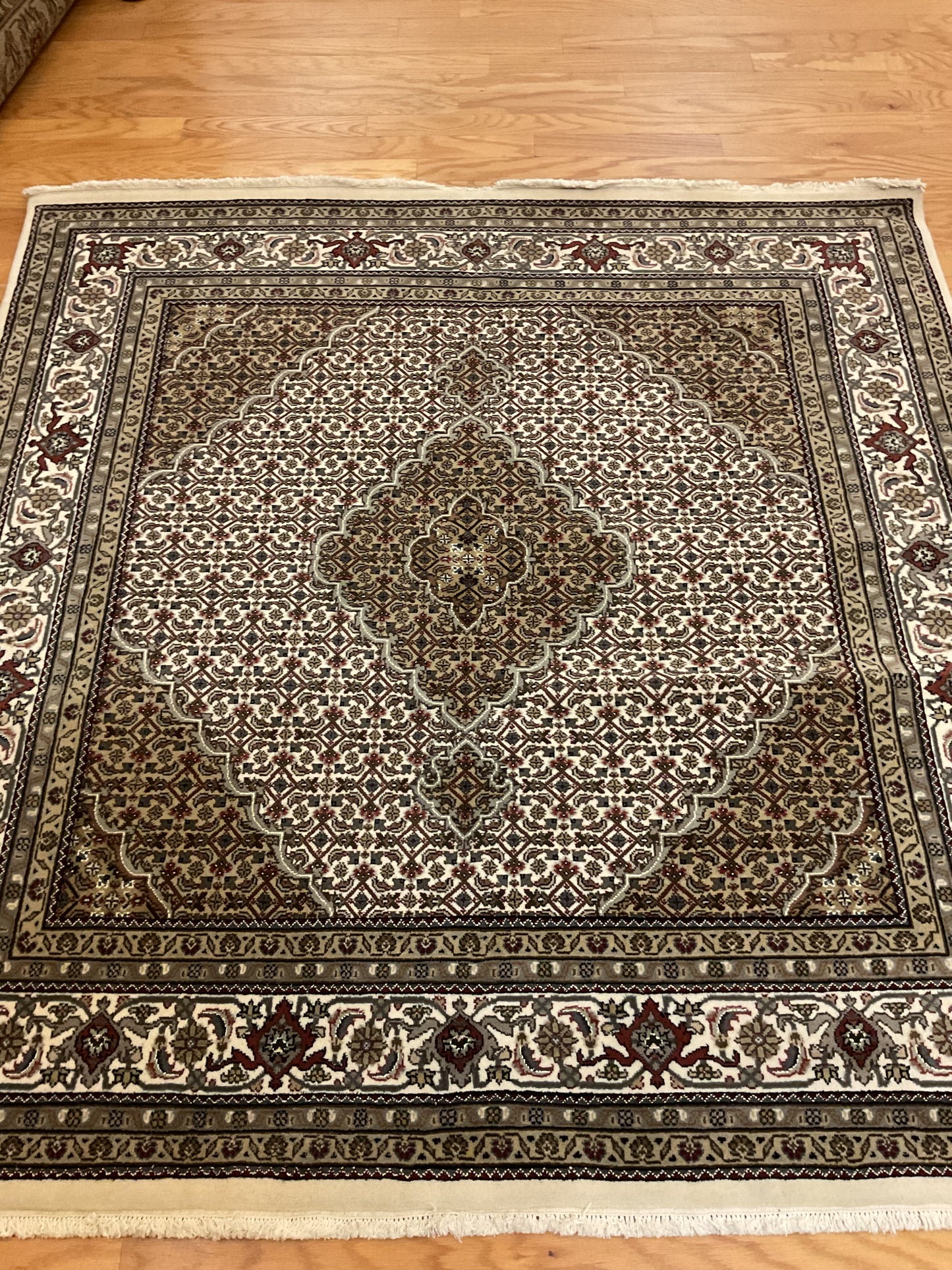 Indian Tabriz - 6.0x6.0 - 26262