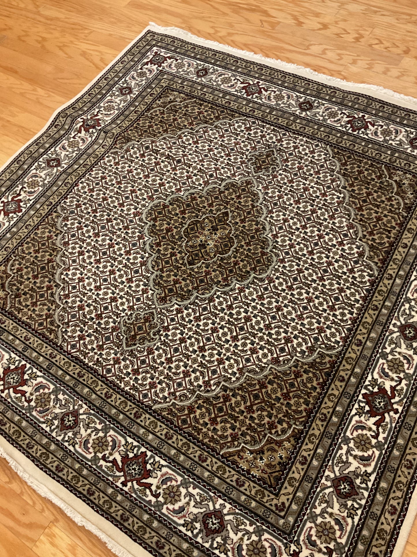 Indian Tabriz - 6.0x6.0 - 26262