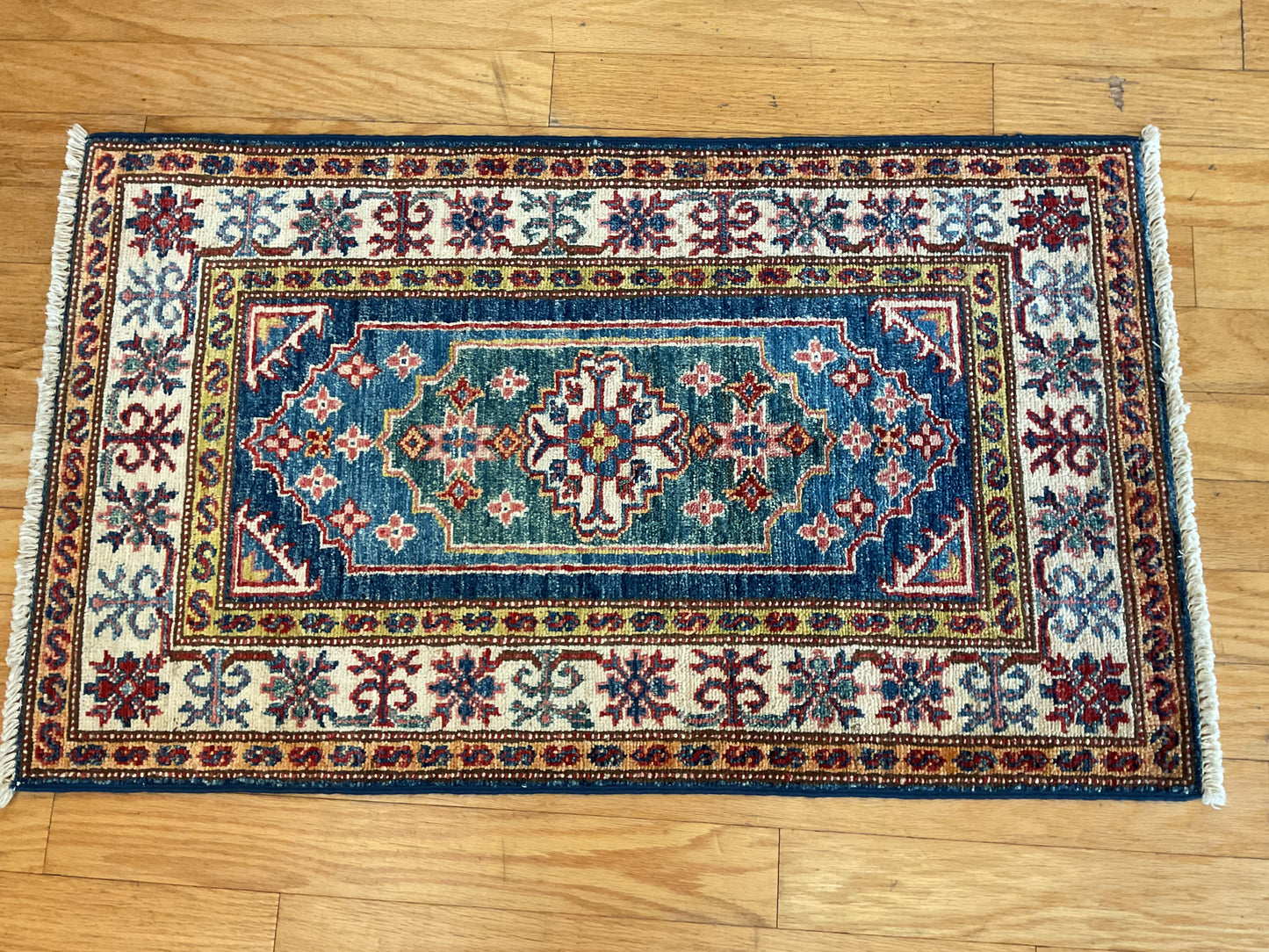 Afghan Kazak - 1.10x3.1 - 1603