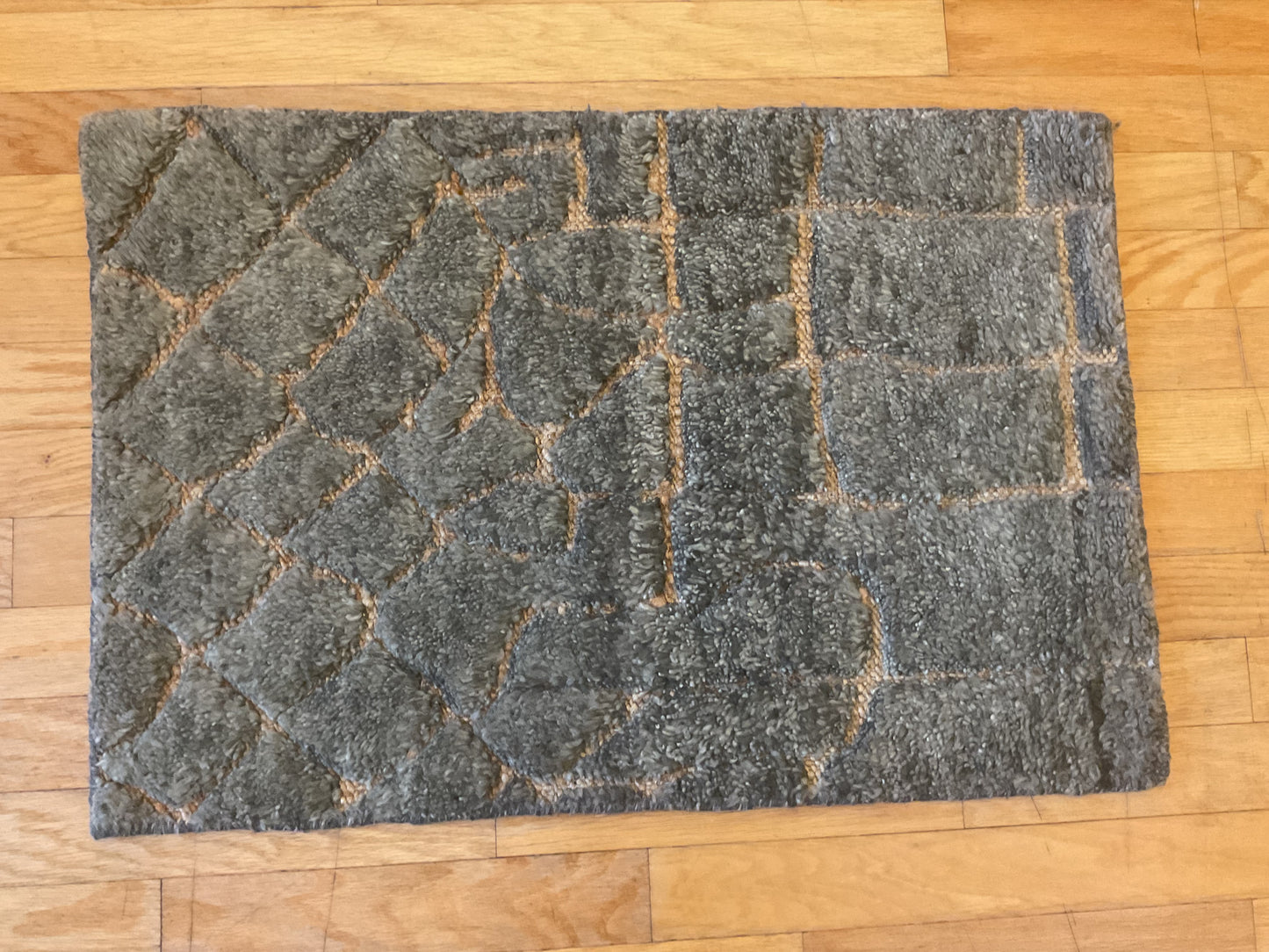 Jute and Wool - 2.0x3.0 - 2