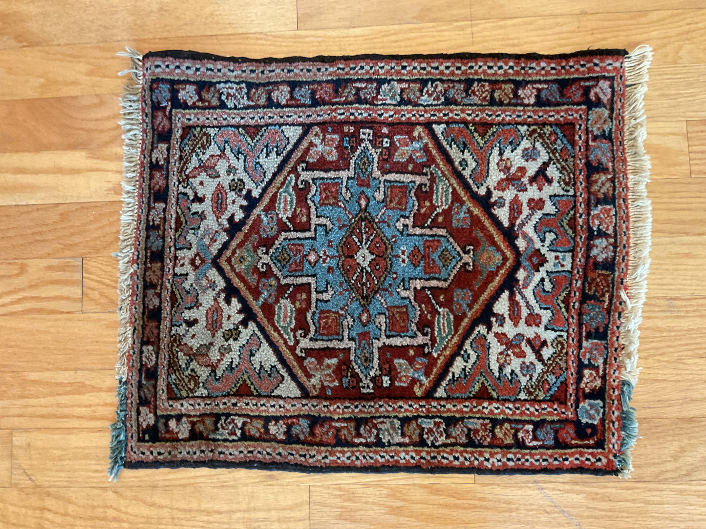 Persian Heriz - 1.10x2.2 - 119994