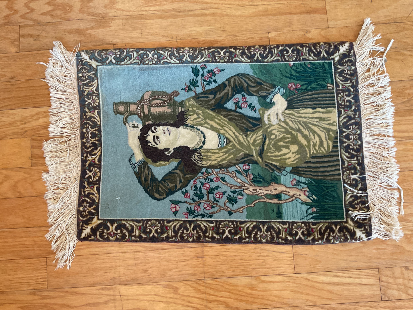 Persian Tabriz Picture - 1.8x2.4 - A1213