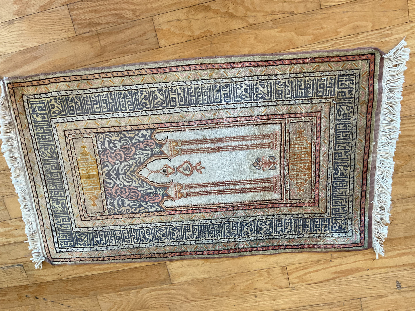 Turkish Kazerye Artsilk - 1.11x3.3 - 311131