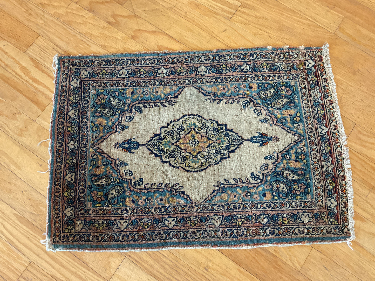 Persian Tabriz - 1.1x2.9 - J5536