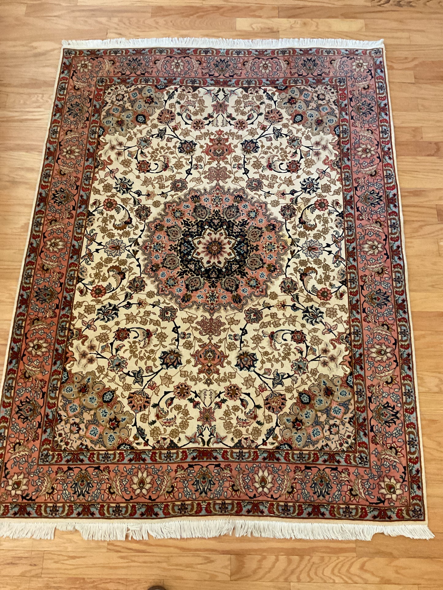 Persian Tabriz - 4.10x6.6 - 519