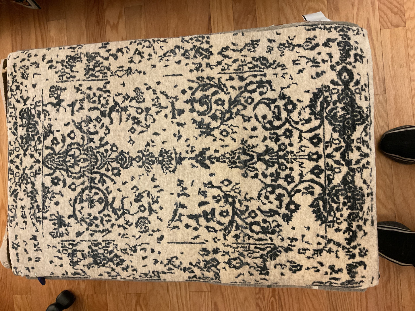 Indian Tibetan W/art silk - 2.2x3 - 650129