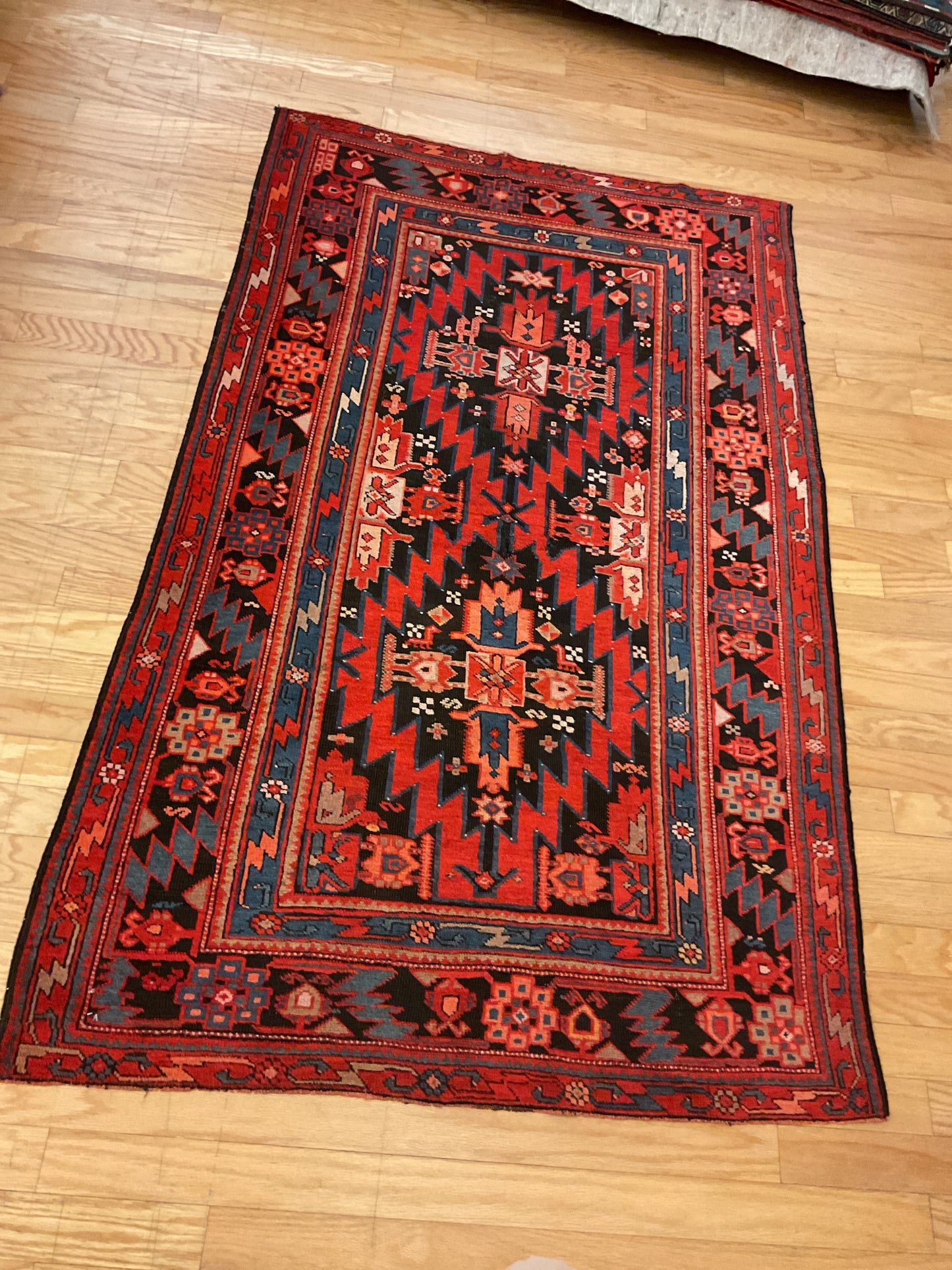 Russian Kazak - 4.0x6.4 - 131618