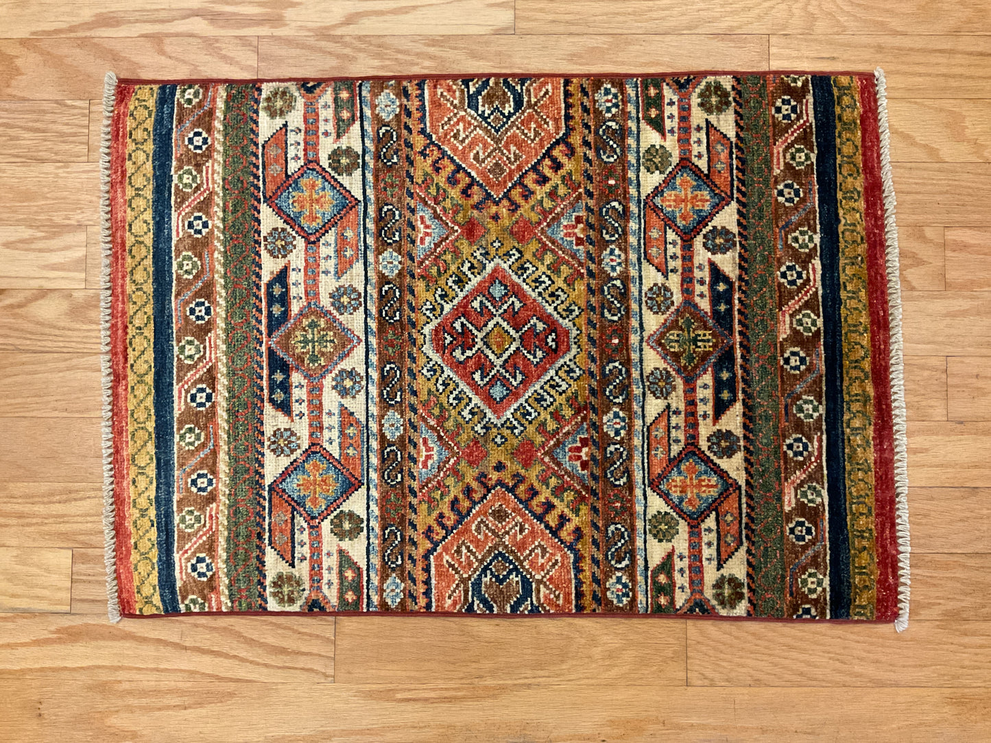 Afghan Turkman - 2.0x2.11 - 1122