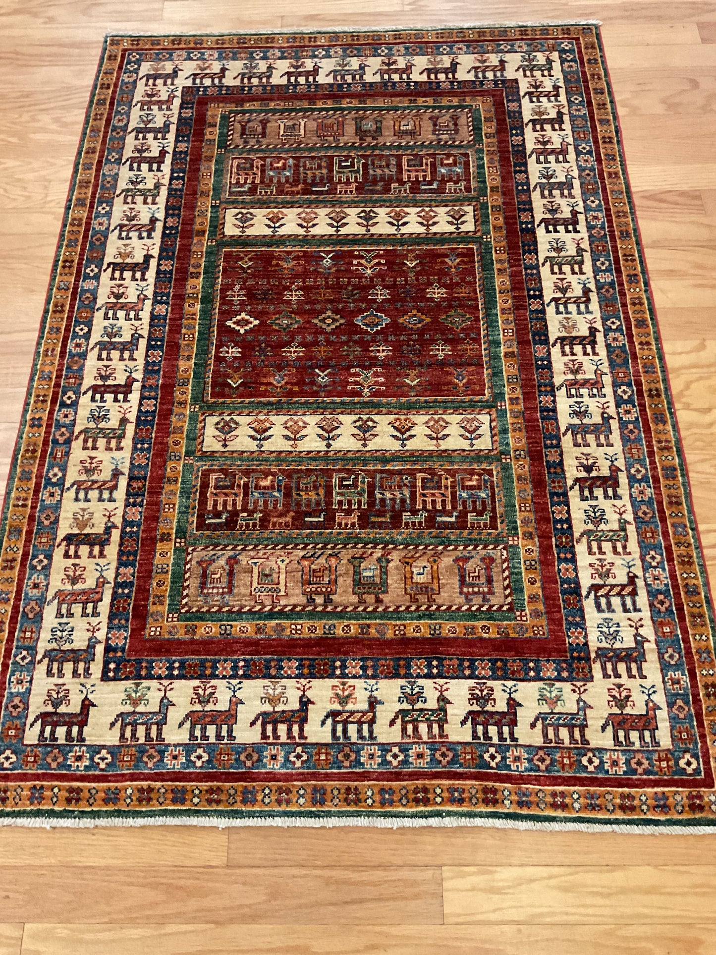 Afghan Turkman - 4.0x5.9 - 36843