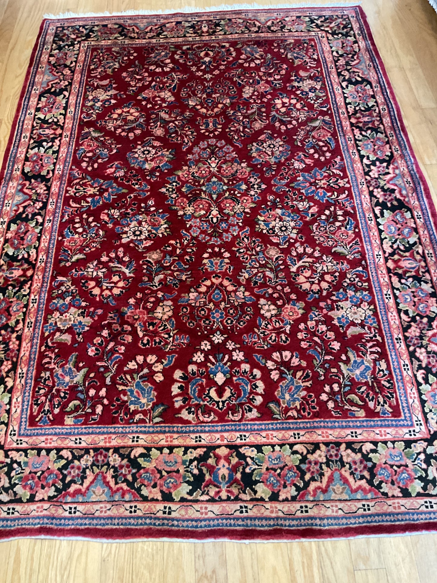 Persian Sarouk - 5.0x7.8 - P6153