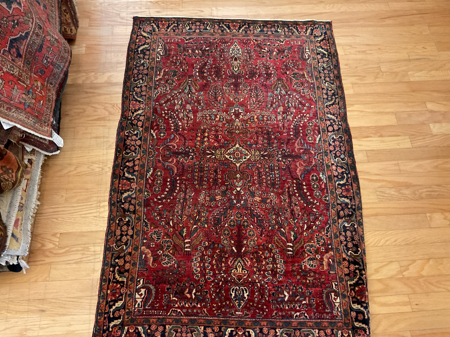 Persian Sarouk - 4.2x6.6 - 17796