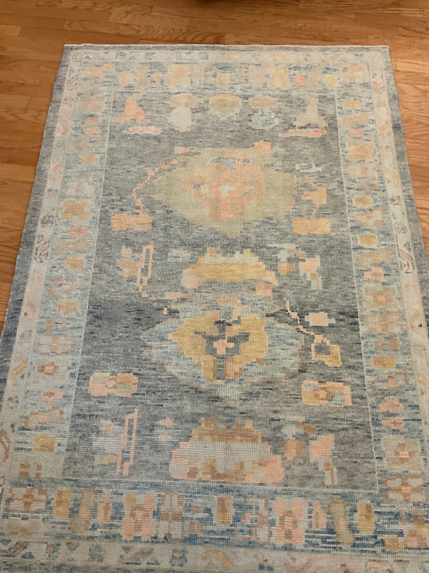 Turkish Oushak - 5.0x7.2 - 15-32