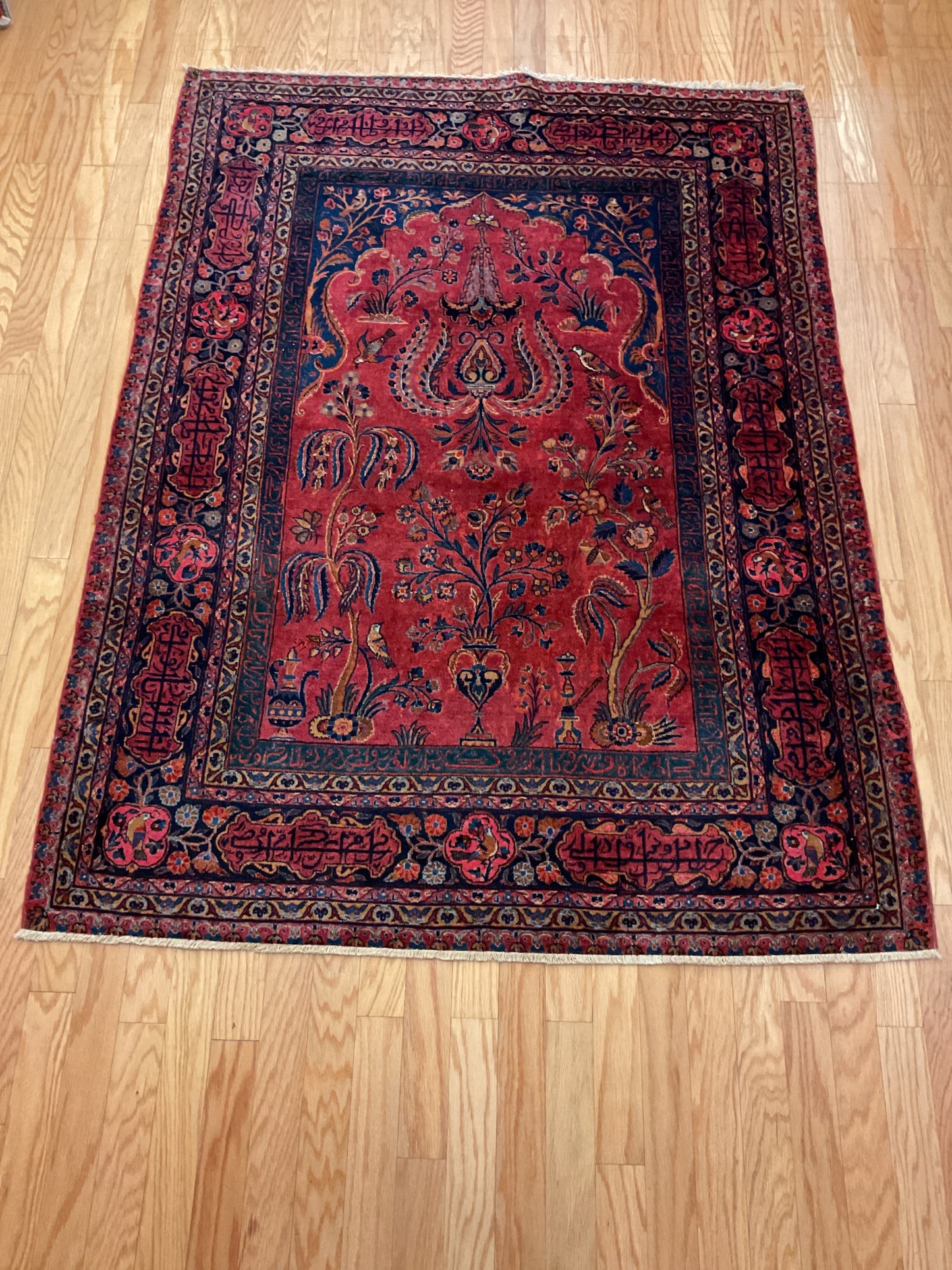 Persian Kashan - 4.9x6.7 - 119433