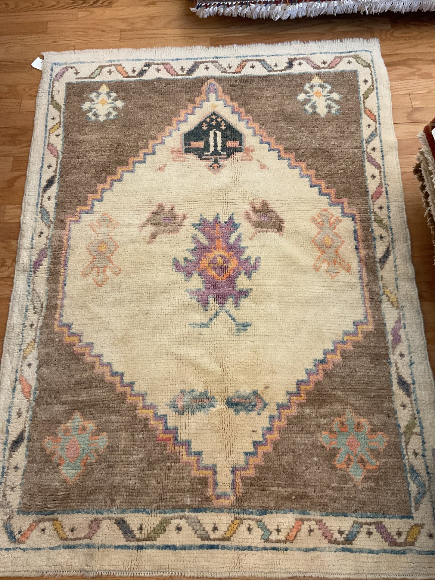 Turkish Oushak - 4.8x6.8 - 1131