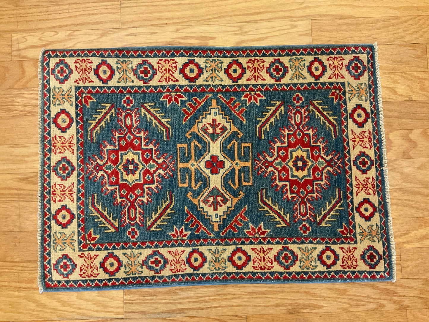Afghan Kazak - 2.0x2.10 - 27819