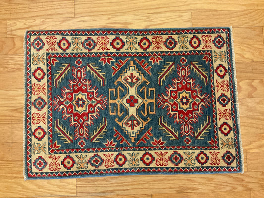 Afghan Kazak - 2.0x2.10 - 27819