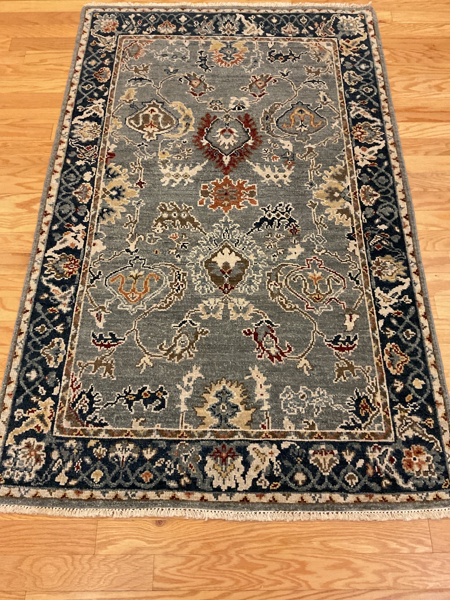 Indian Oushak - 3.11x6.2 - 36769
