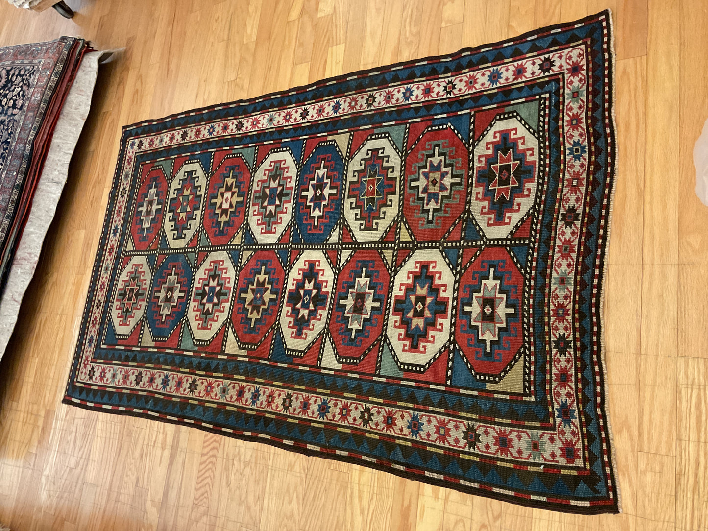 Russian Kazak - 4.3x7.3 - 1115536