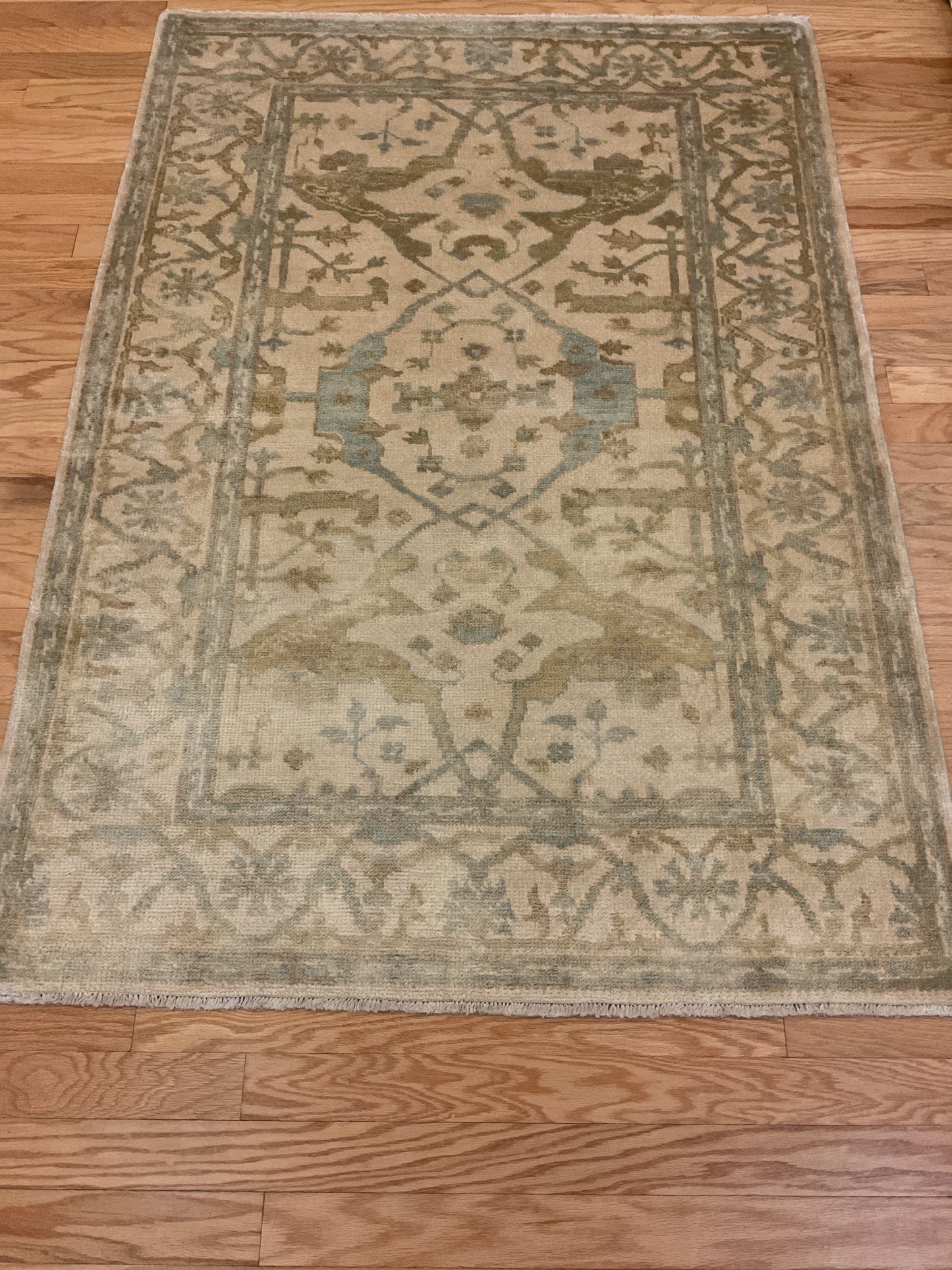 Indian Oushak - 4.3x6.1 - 83419