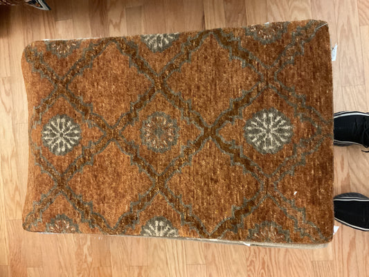 Indian Tibetan W/art silk - 2x3 - 382609