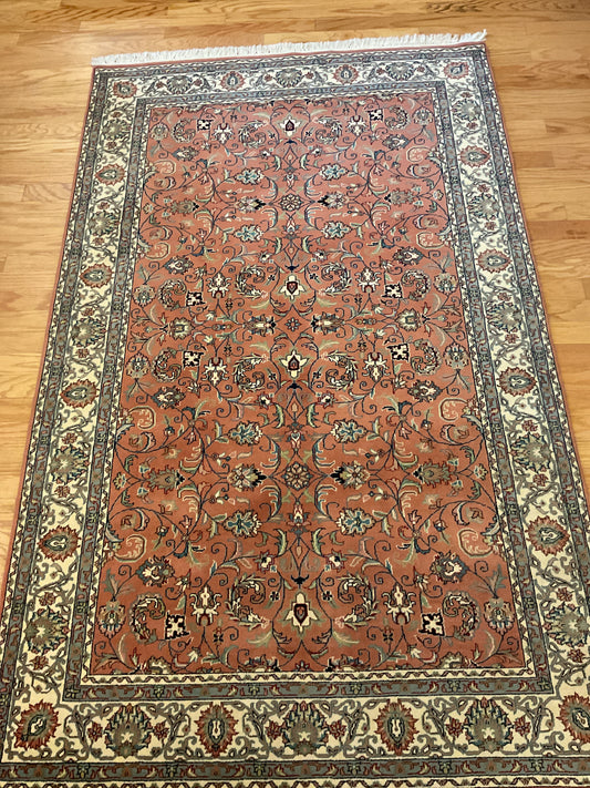 Indian Kashan - 4.10x7.11 - I5215