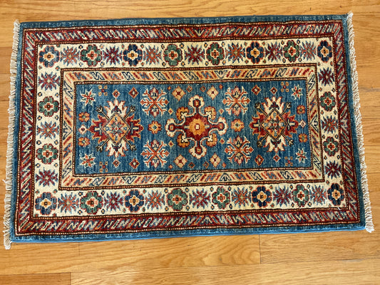 Afghan Kazak - 1.11x3.0 - 1709