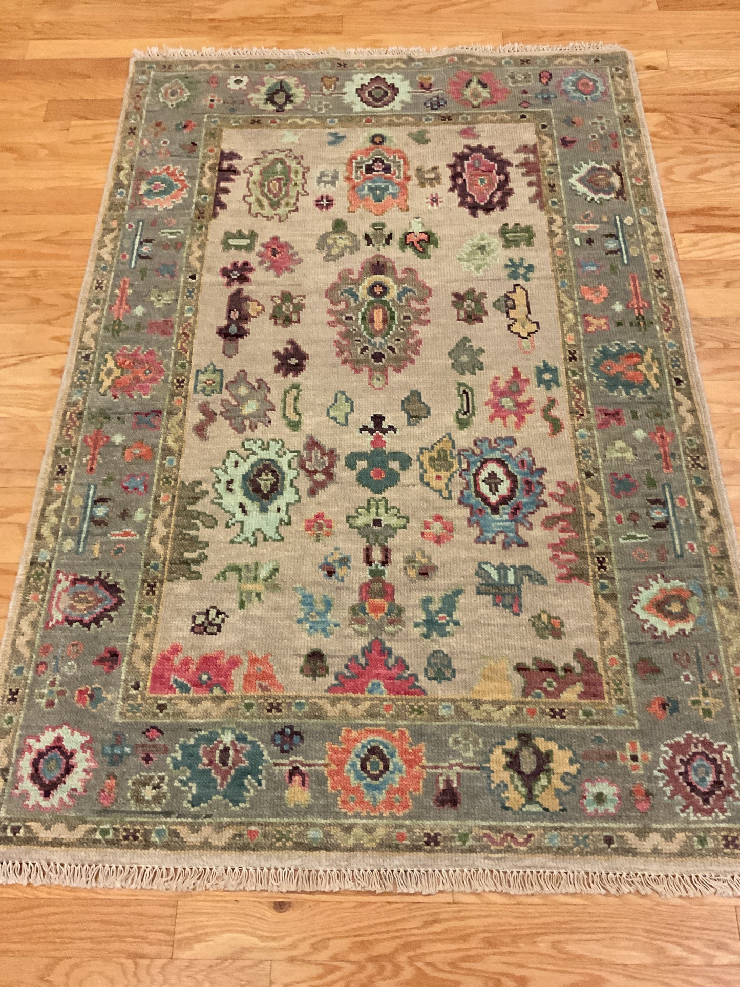 Indian Oushak - 4.0x5.11 - AR1442