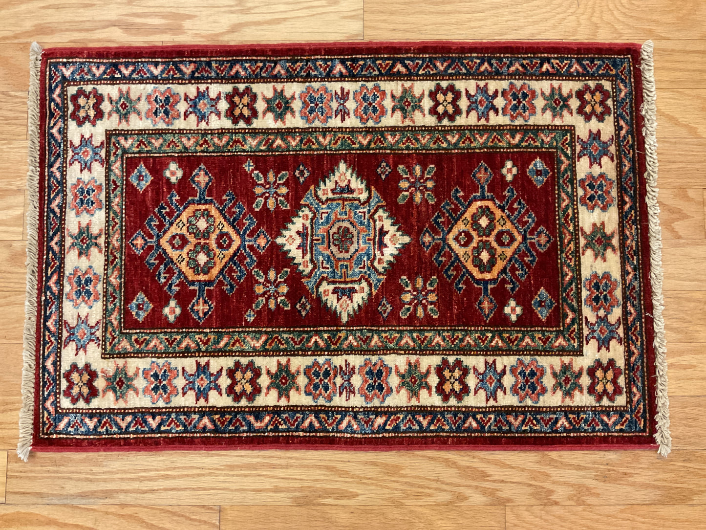Afghan Kazak - 1.11x2.10 - 1720