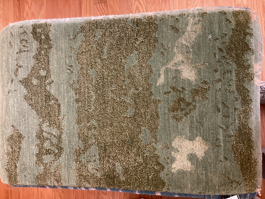 Indian Tibetan W/art silk - 1.11x2.11 - 10093