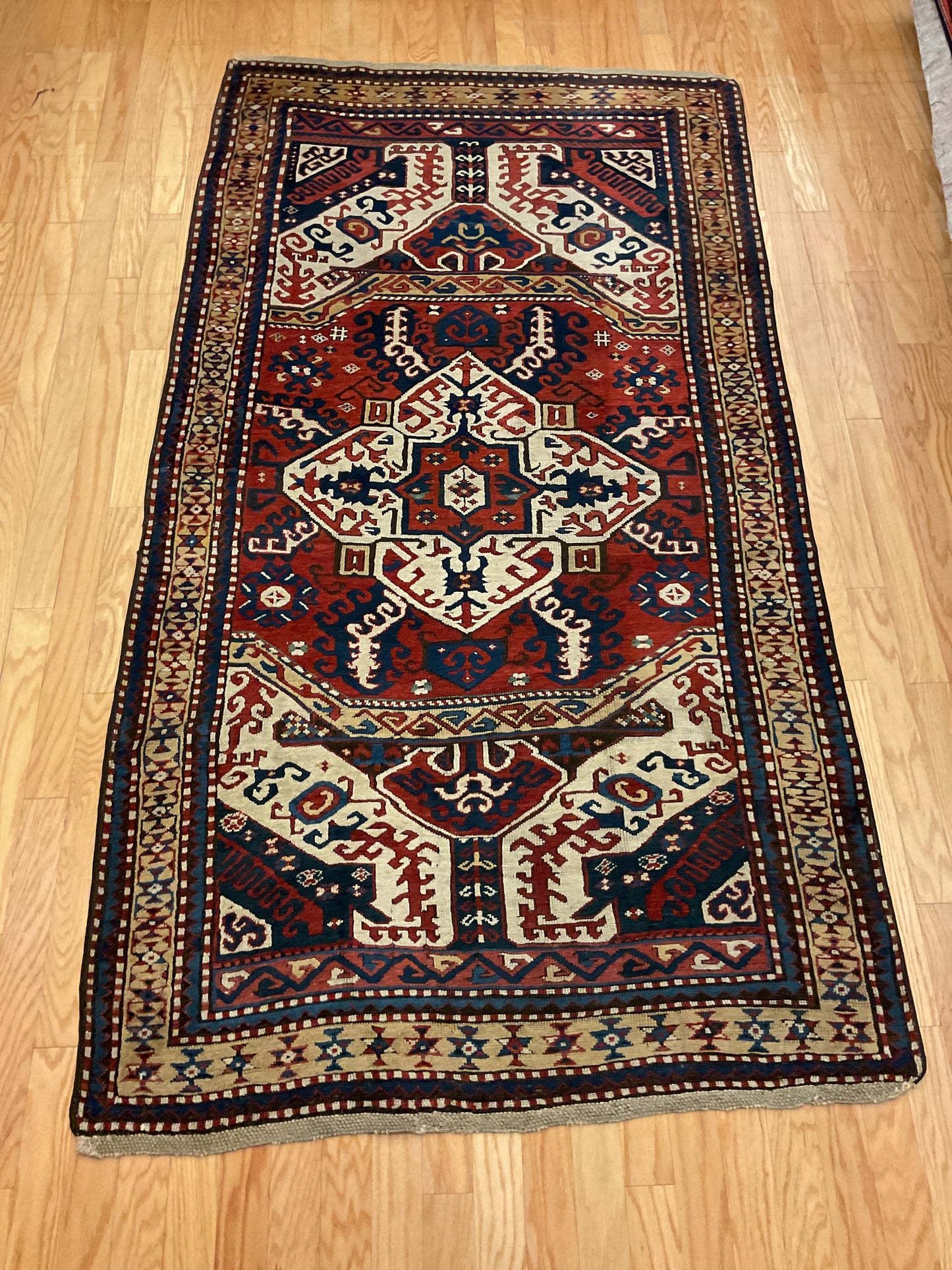 Russian Kazak - 4.5x8.0 - J5645