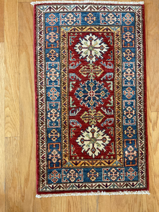 Afghan Kazak - 1.10x3.2 - 163012