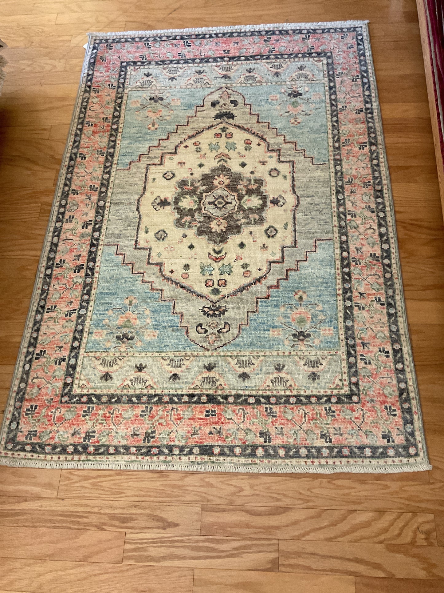 Afghan Oushak - 3.11x5.10 - 6151