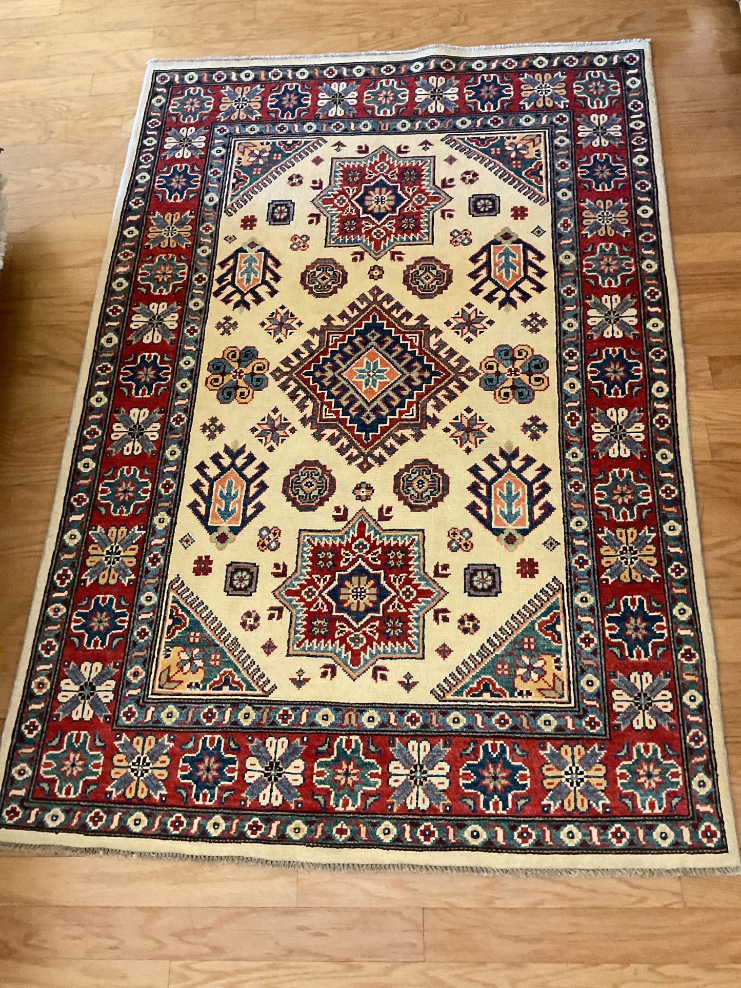 Afghan Kazak - 4.0x5.10 - 11026