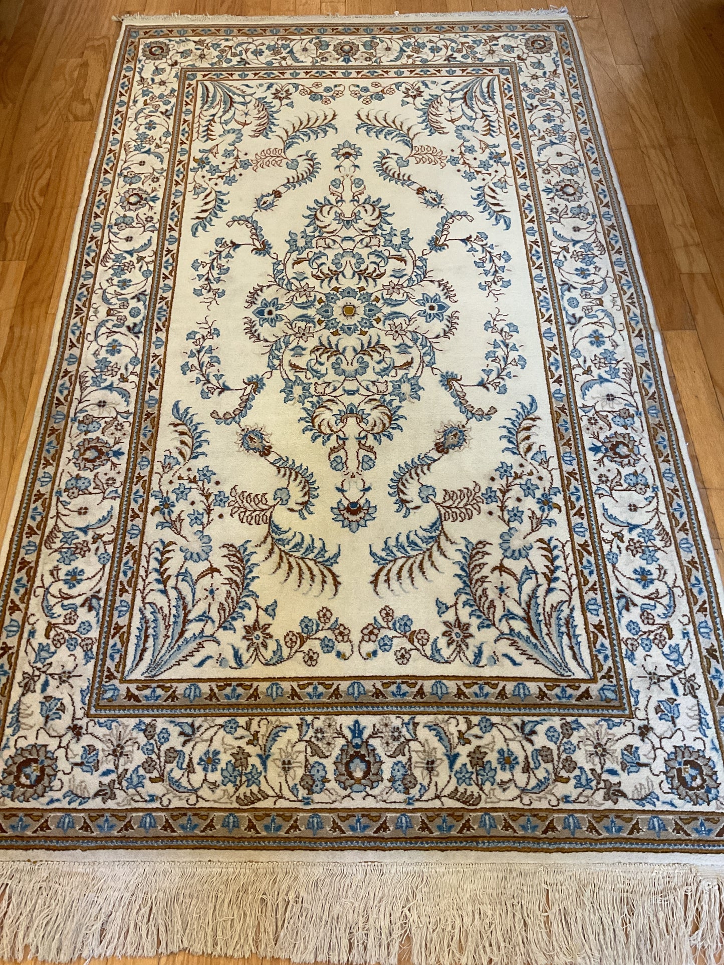 Persian Kashan - 4.4x7.4 - 113361