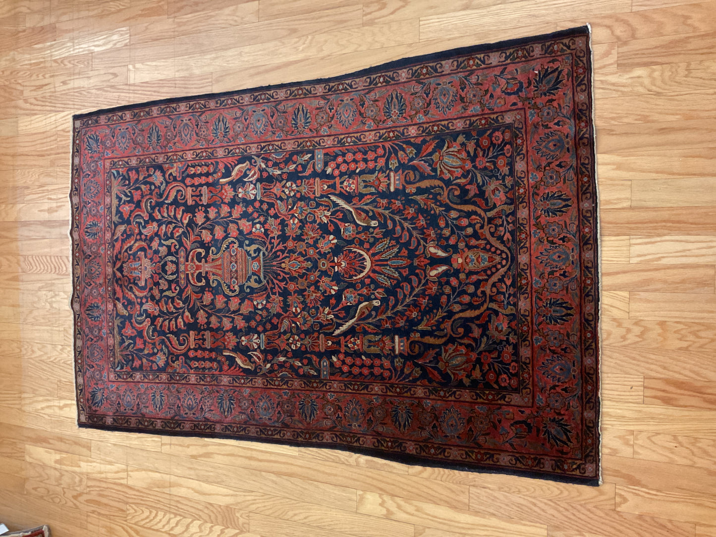 Persian Kashan - 4.2x6.8 - 117336