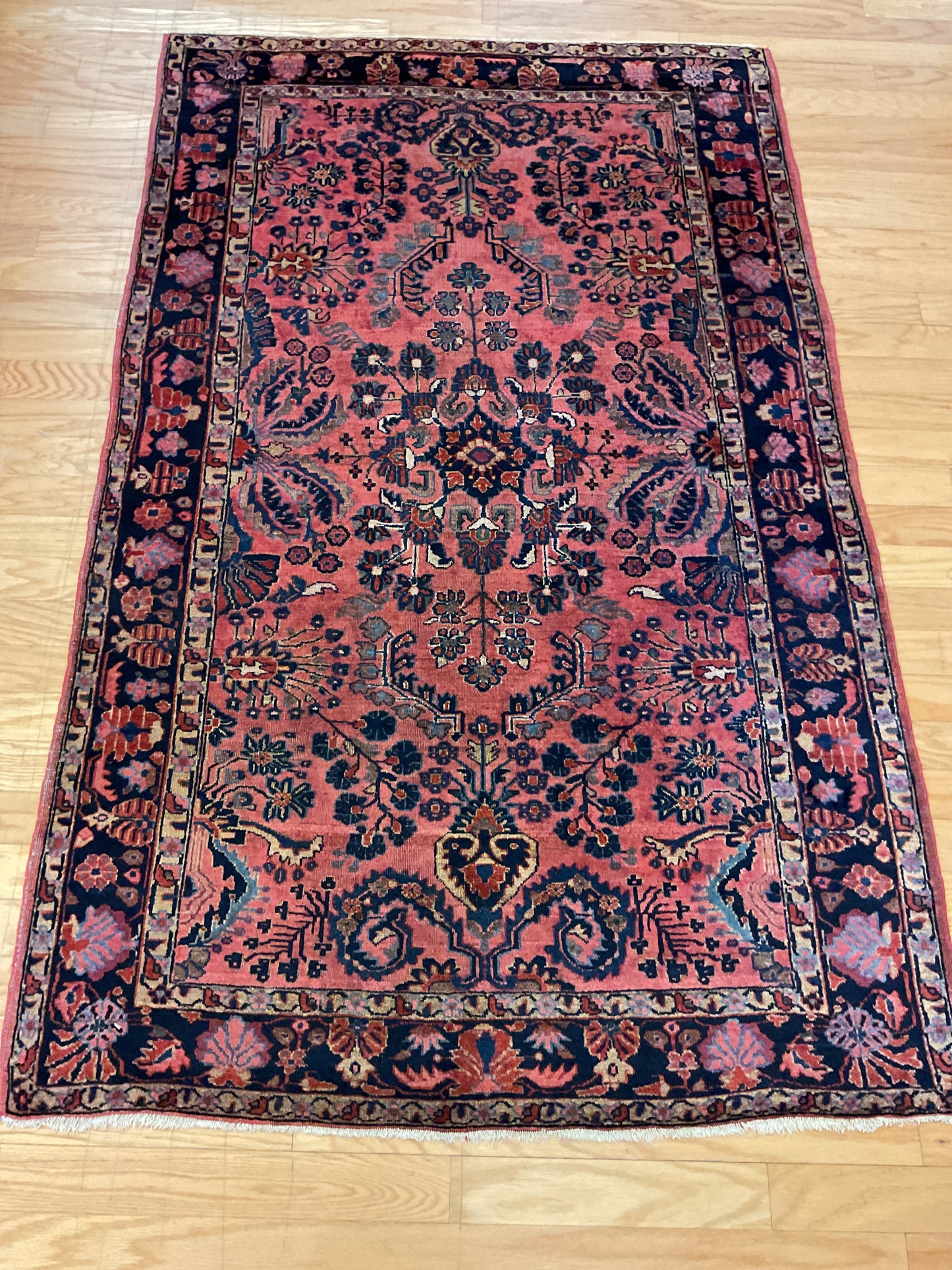 Persian Sarouk - 4.0x6.6 - E3839