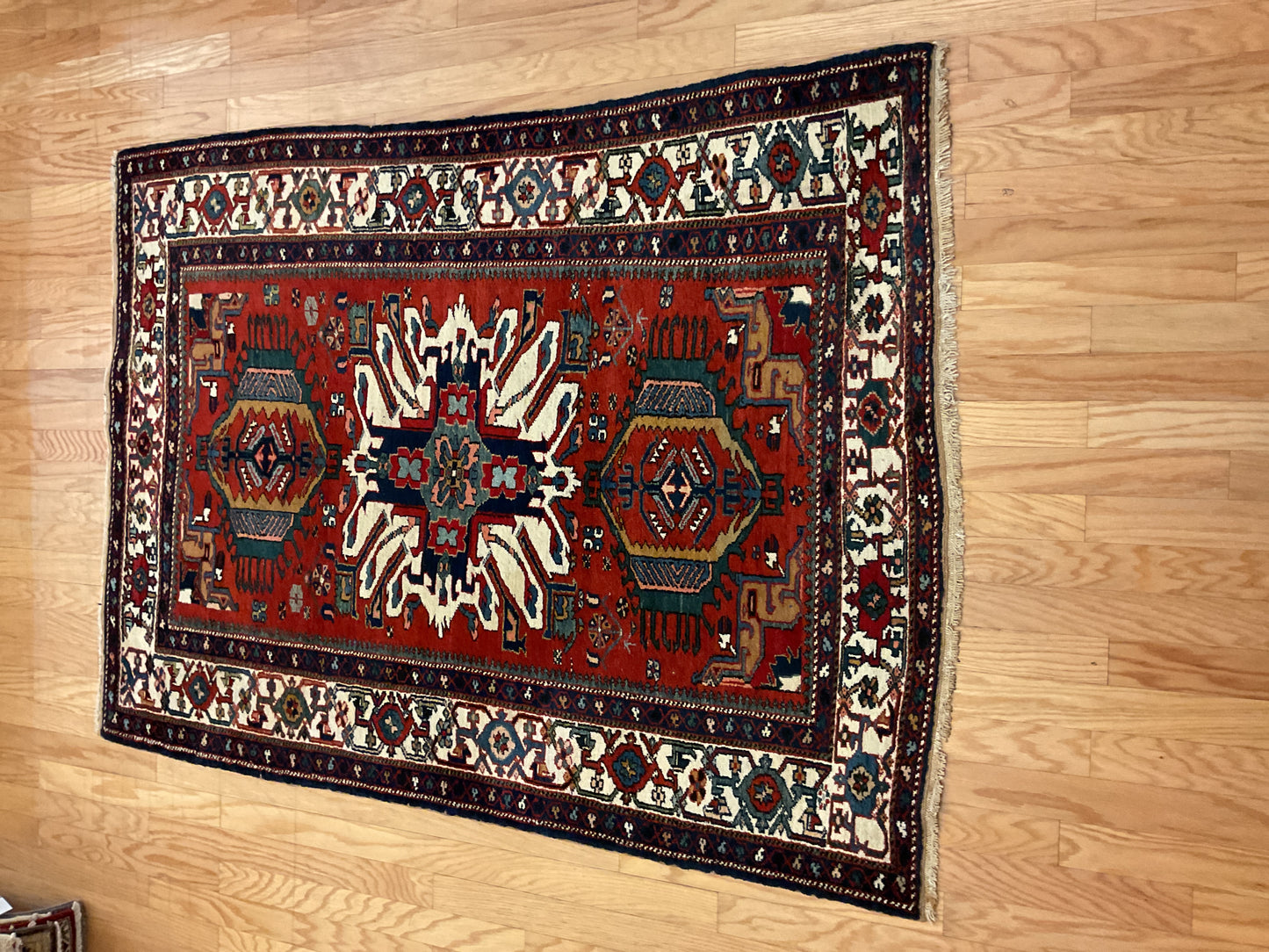 Persian Karajh - 4.5x6.0 - 113140