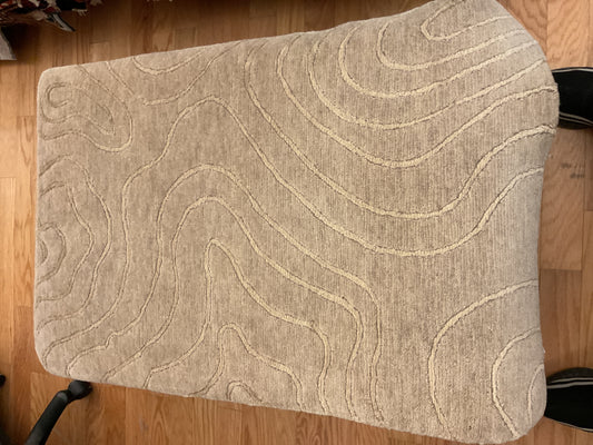 Indian Tibetan W/art silk - 2.2x3.2 - 12525