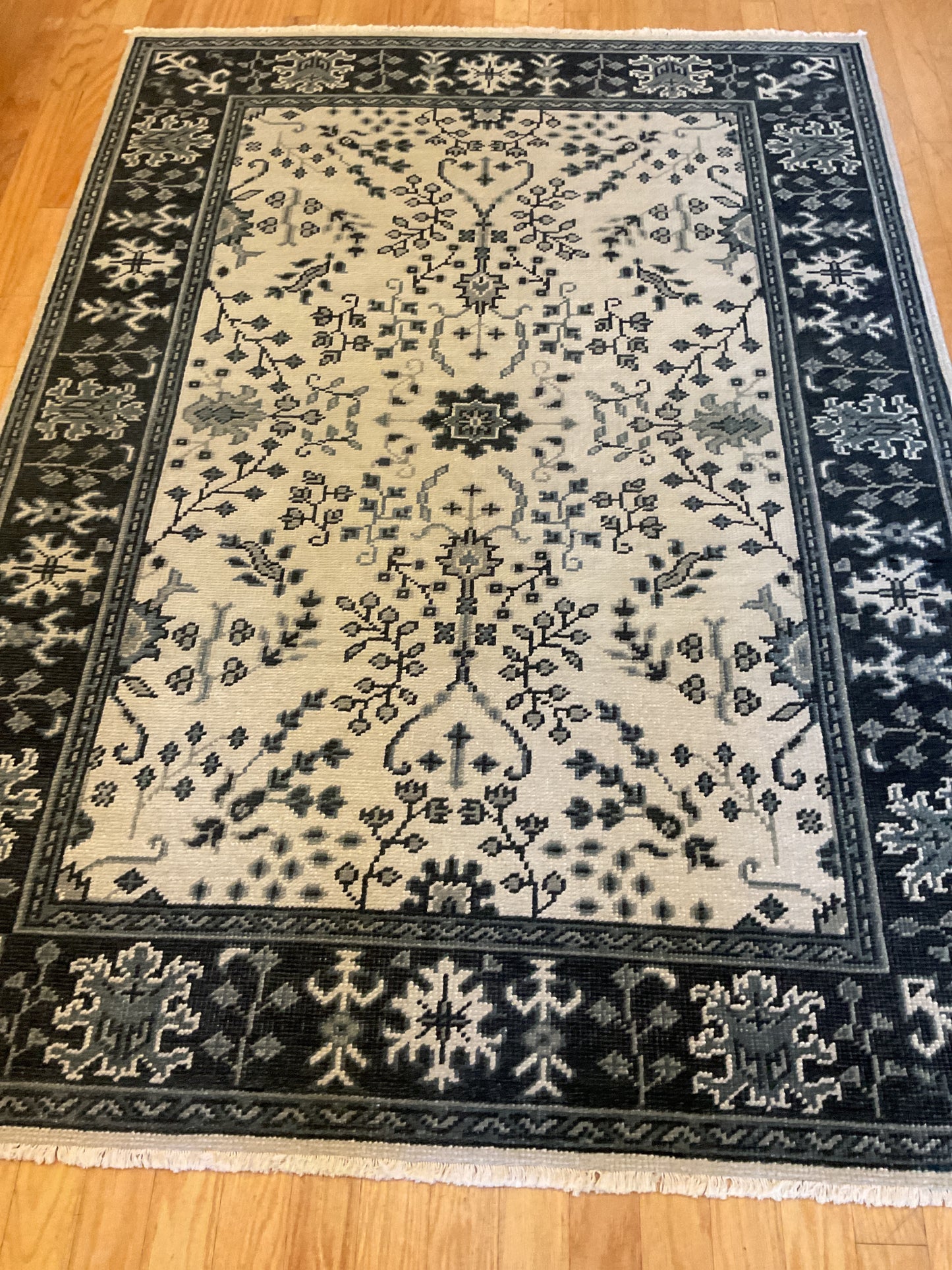 Indian Oushak - 5.0x7.0 - 38505