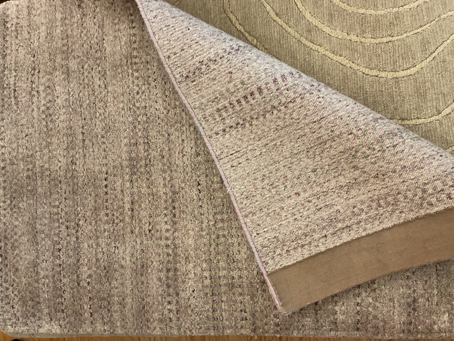 Indian Tibetan W/silk - 2.1x3.1 - 208715
