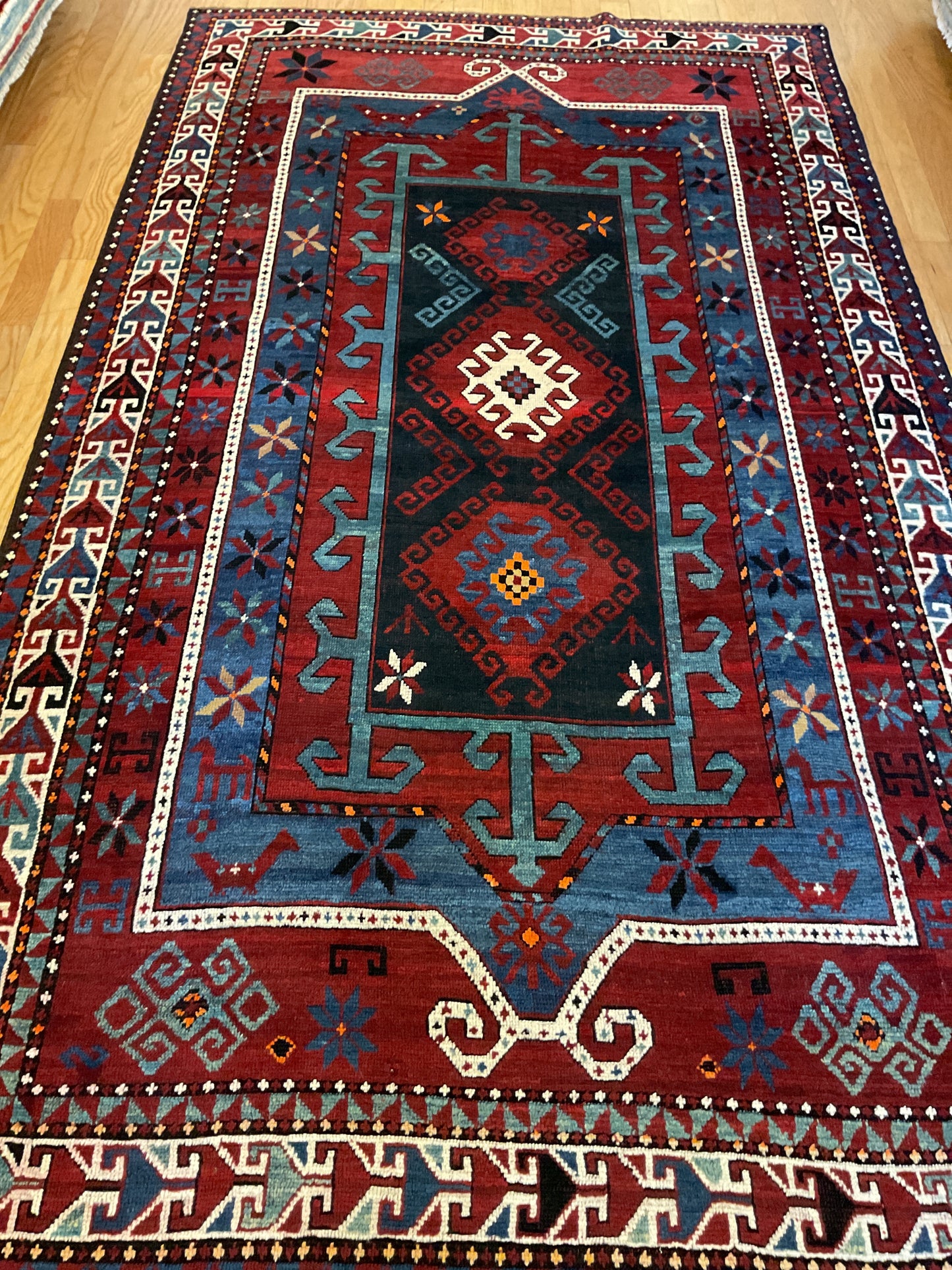 Russian Kazak - 5.5x9.2 - 1129974