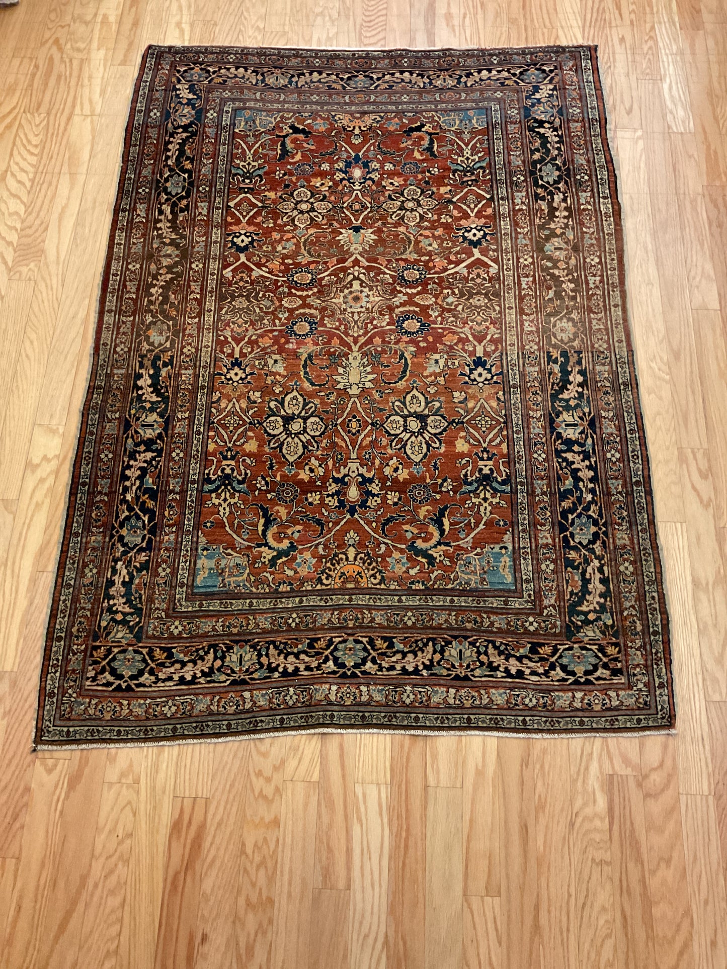 Persian Tabriz Hajijalli - 4.7x6.6 - 114316