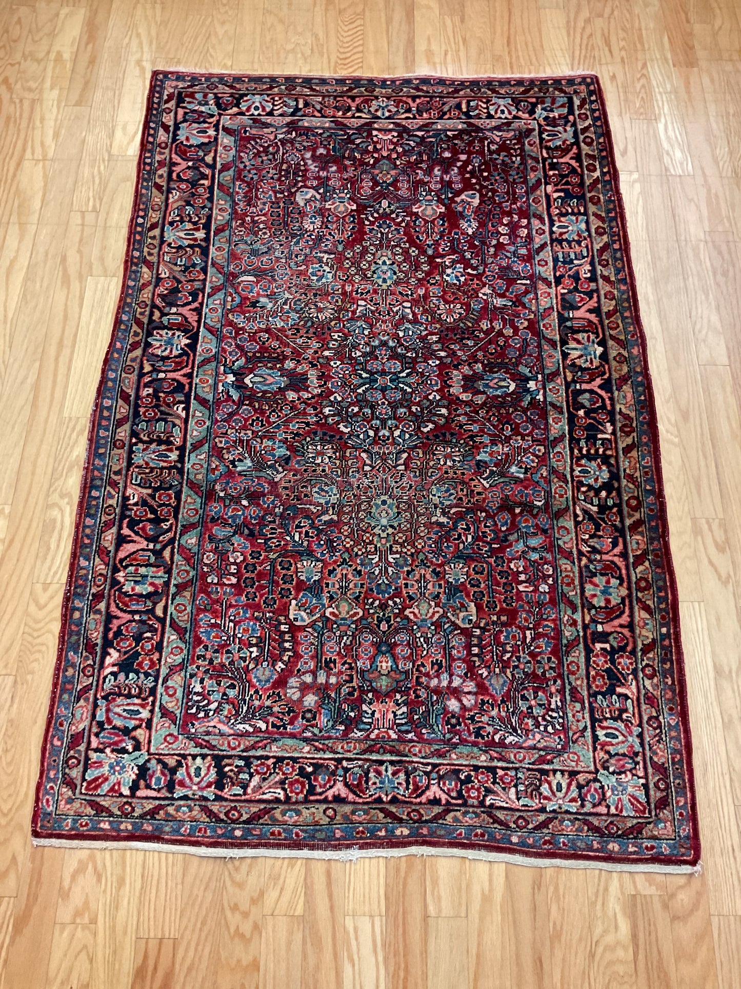 Persian Sarouk - 4.4x6.8 - F4210