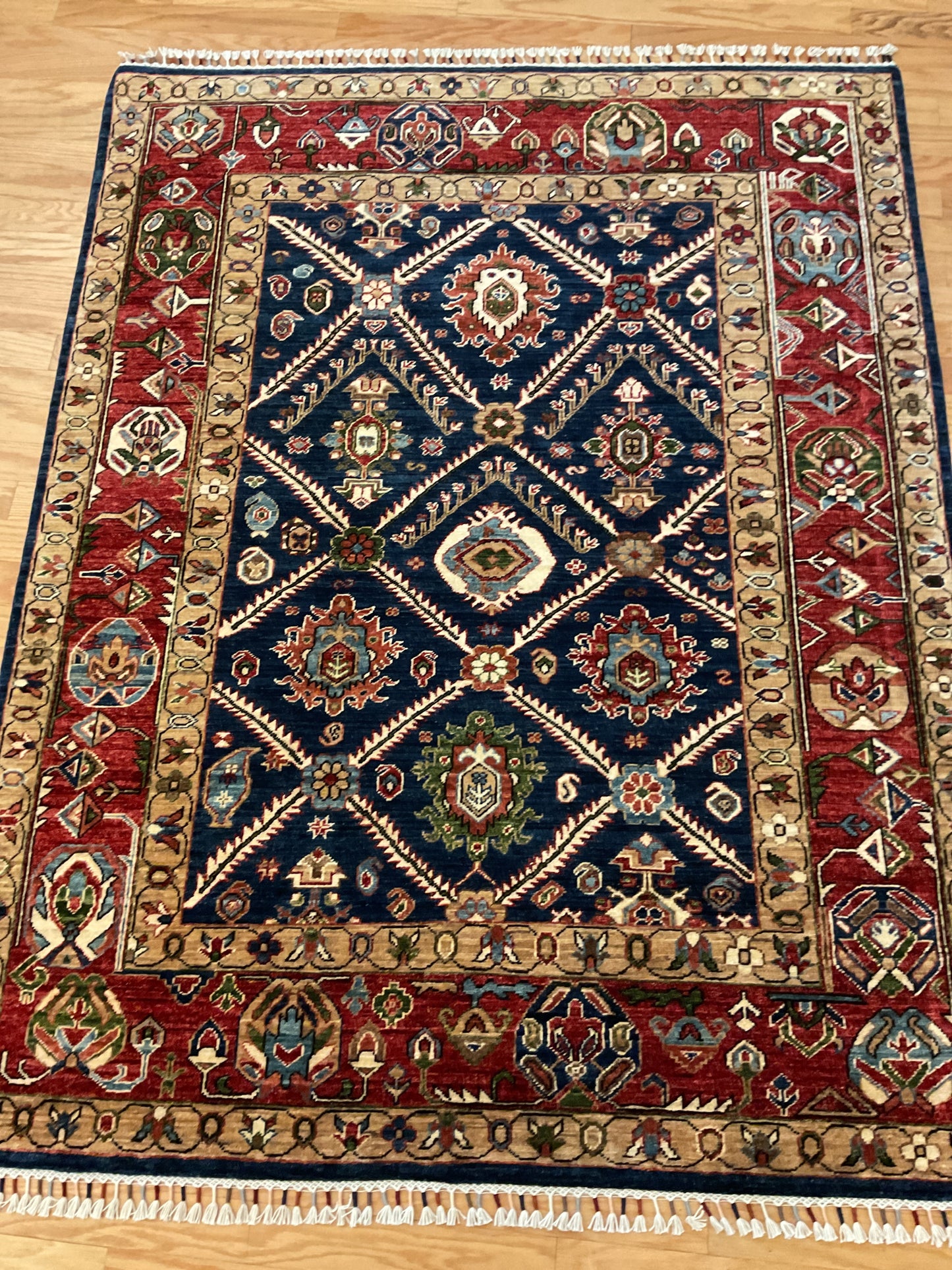 Afghan Bidjar - 5.2x6.7 - 3179