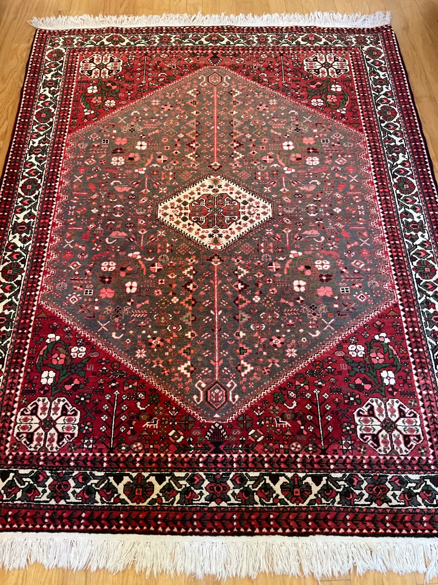 Persian Abadeh - 5.0x6.7 - 116921