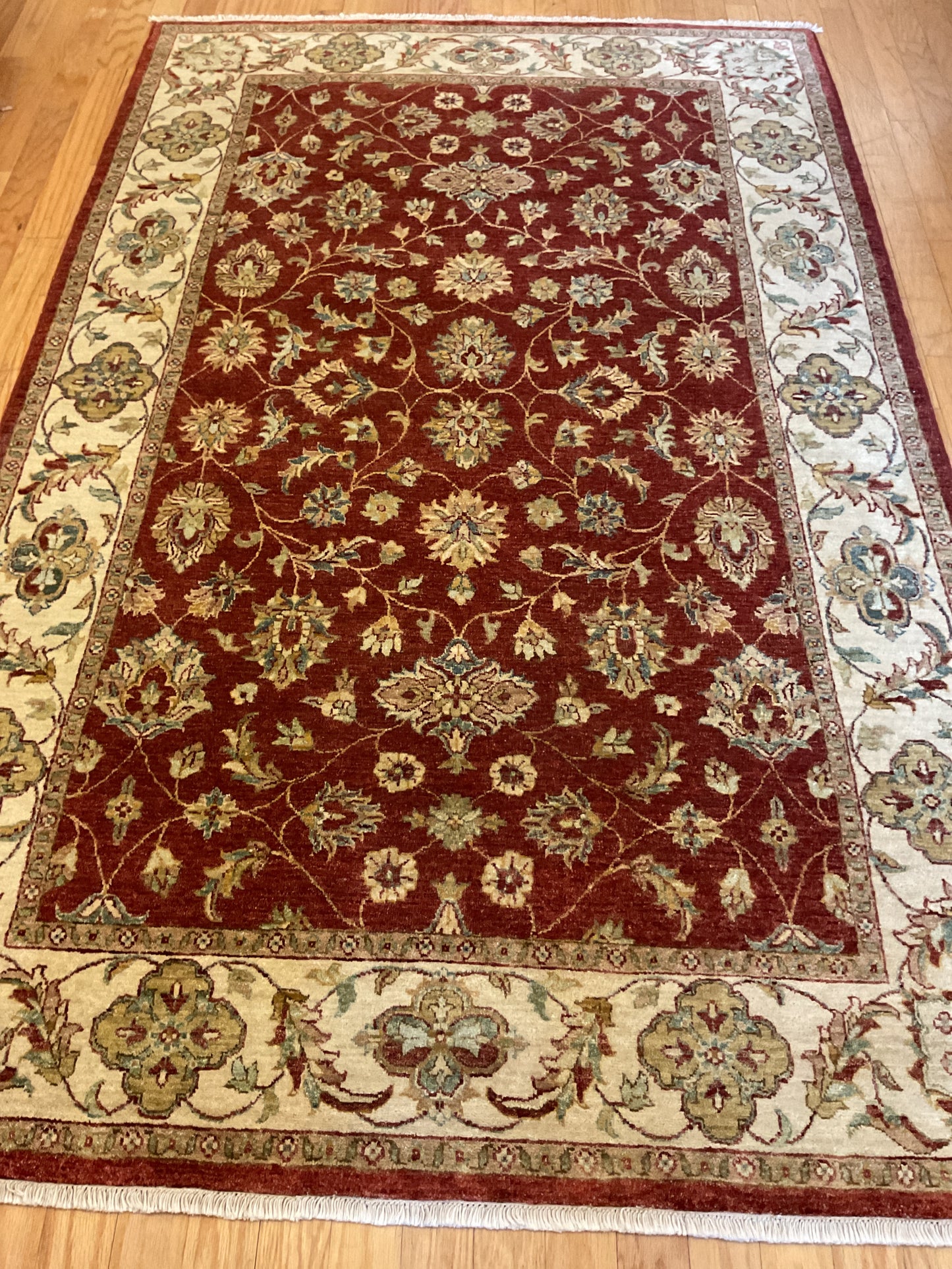 Indian Peshawar - 5.1x8.0 - H4834