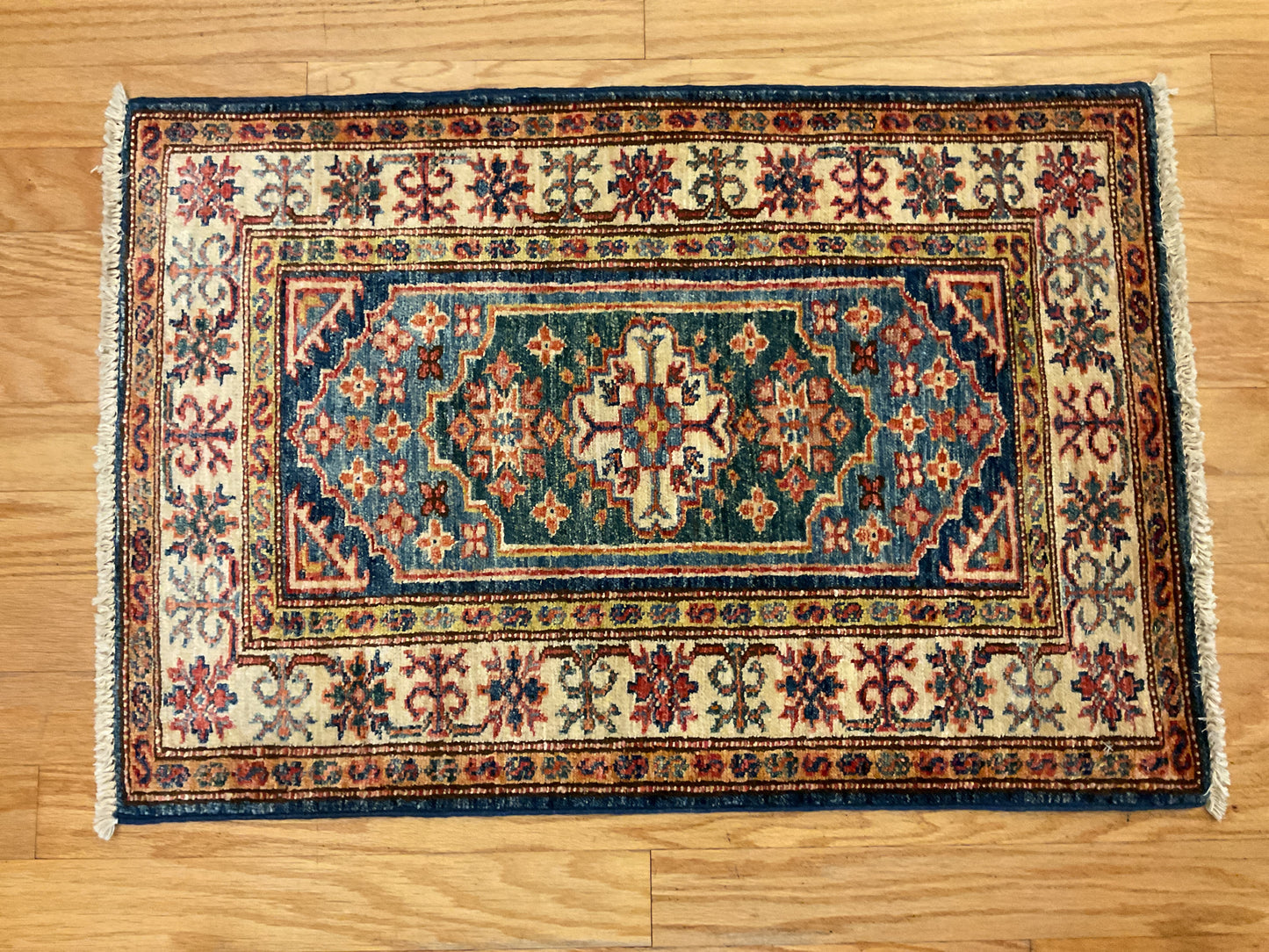 Afghan Kazak - 2.0x2.11 - 137890