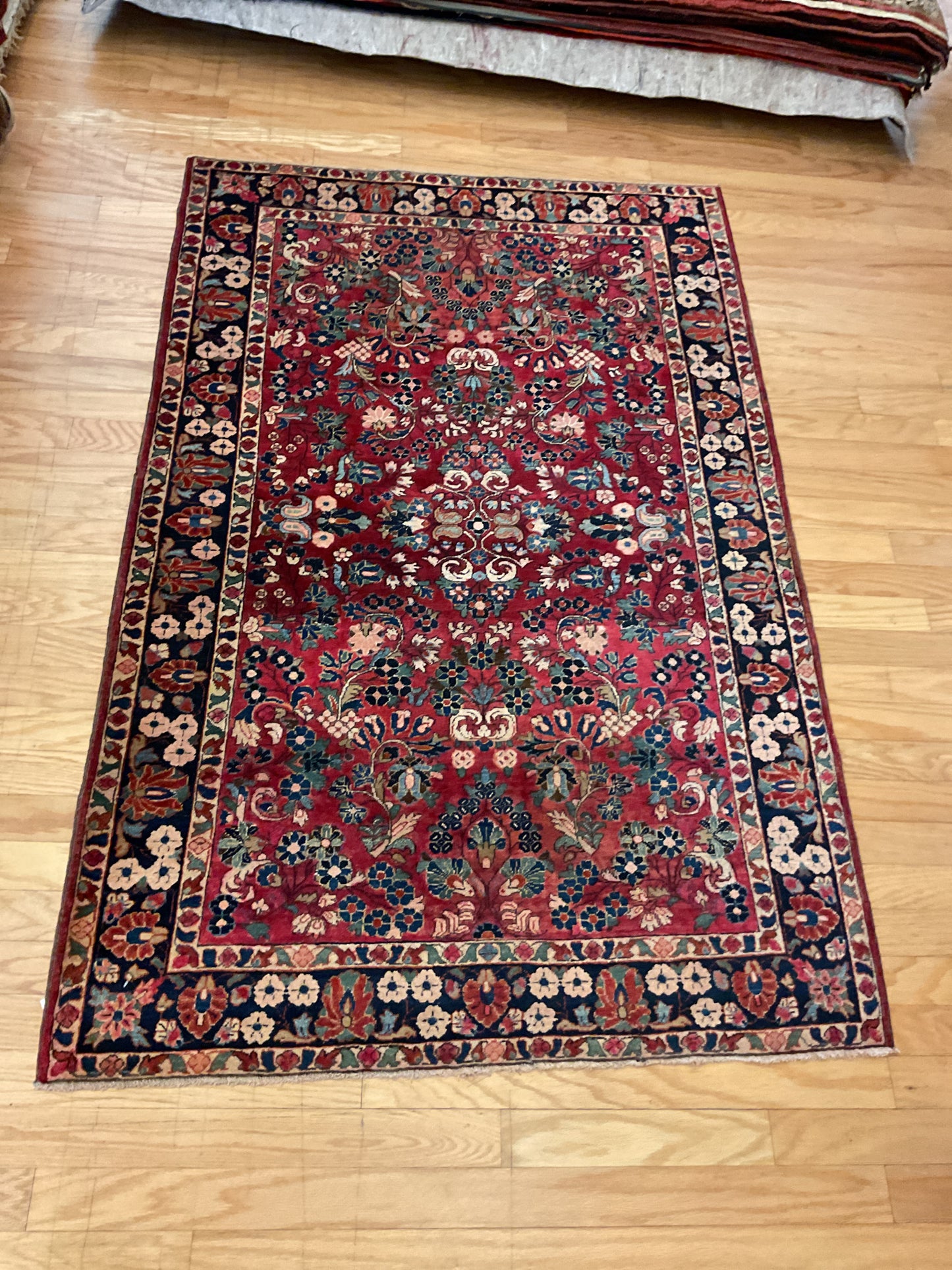 Persian Sarouk - 4.2x6.4 - 113935